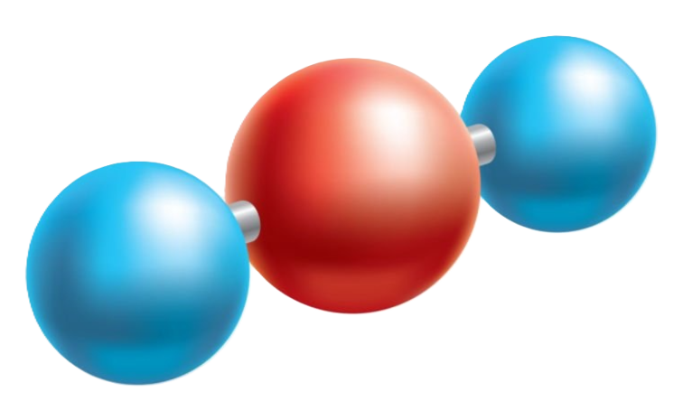 Nitrous oxide illustration