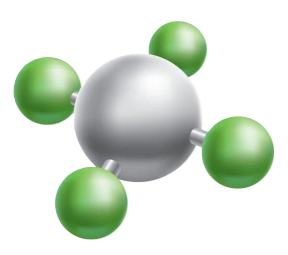 Methane illustration
